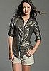 J.Crew Tall whisper lamé slim shirt